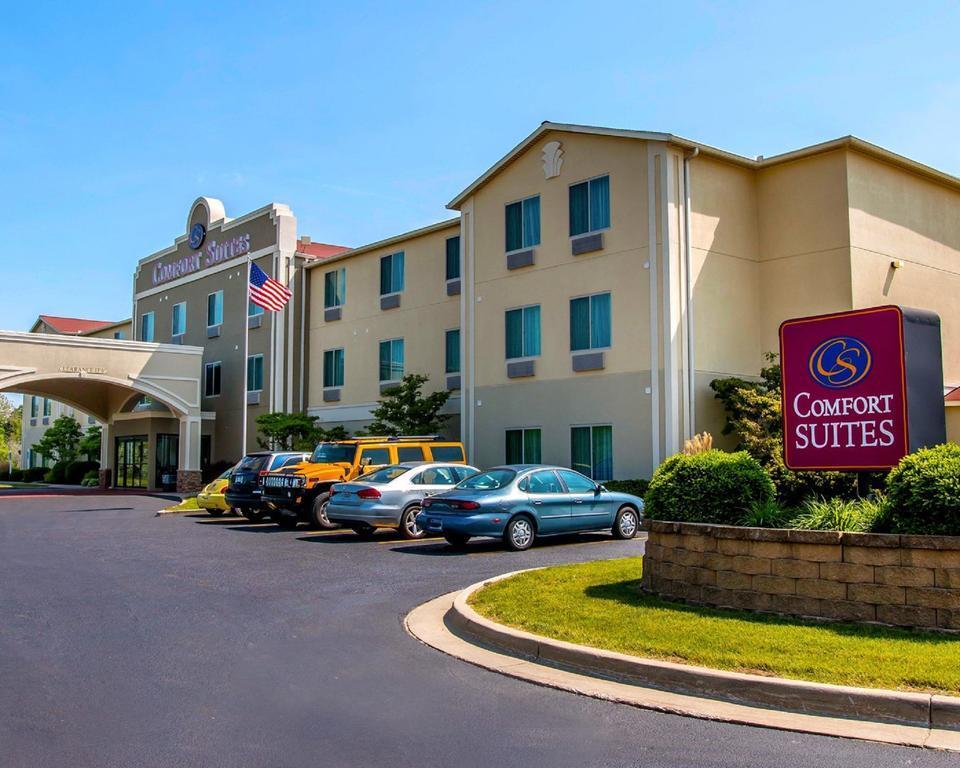 Comfort Suites Benton Harbor - St Joseph Exterior photo